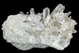 Quartz and Adularia Crystal Association - Norway #126341-2